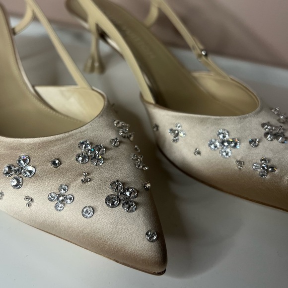 LOUIS VUITTON limited edition Blossom Slingback Pump - Picture 5 of 5